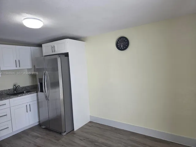 a view of a small space