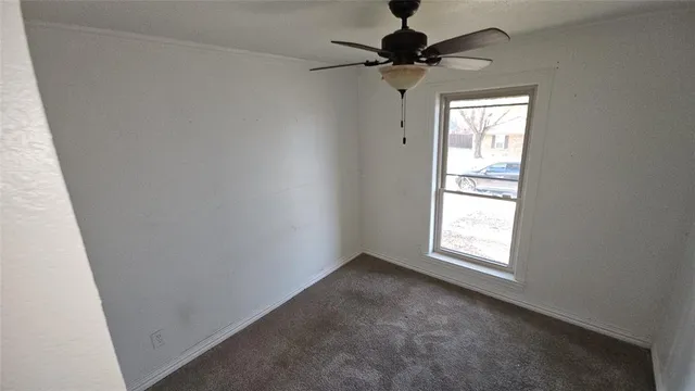 a view of a small space