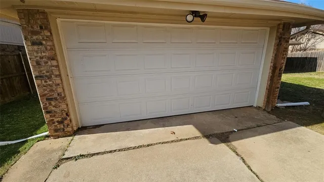 a car parked on the side of a street