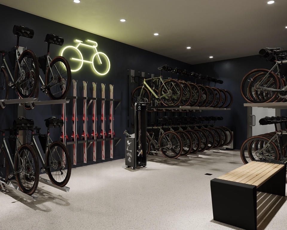 1395 Washington Street, Unit PH4 Boston, MA 02118 - Photo 21 of 29 a view of a room with gym equipment