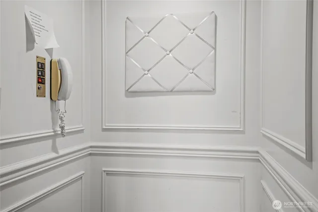 a view of a storage & utility room