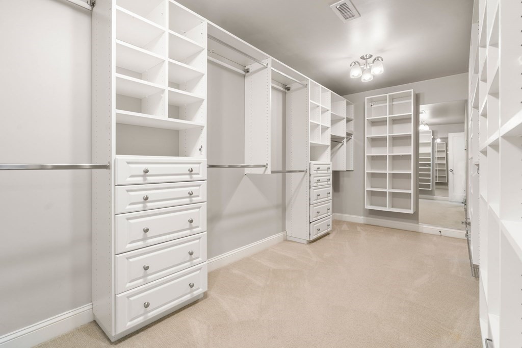 15 Fredana Road Newton, MA 02468 - Photo 17 of 25 a view of walk in closet with empty racks
