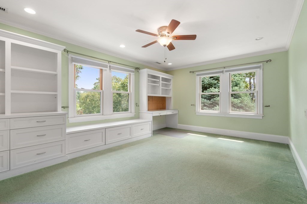 15 Fredana Road Newton, MA 02468 - Photo 18 of 25 a view of an empty room with a window