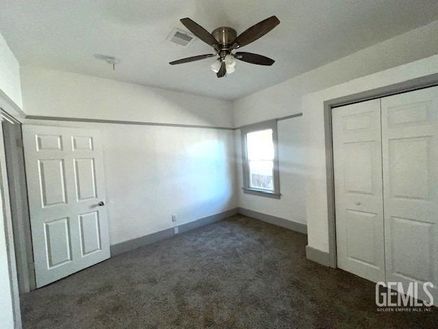 Undisclosed Address Bakersfield, CA 93304 - Photo 27 of 38 an empty room with windows and fan