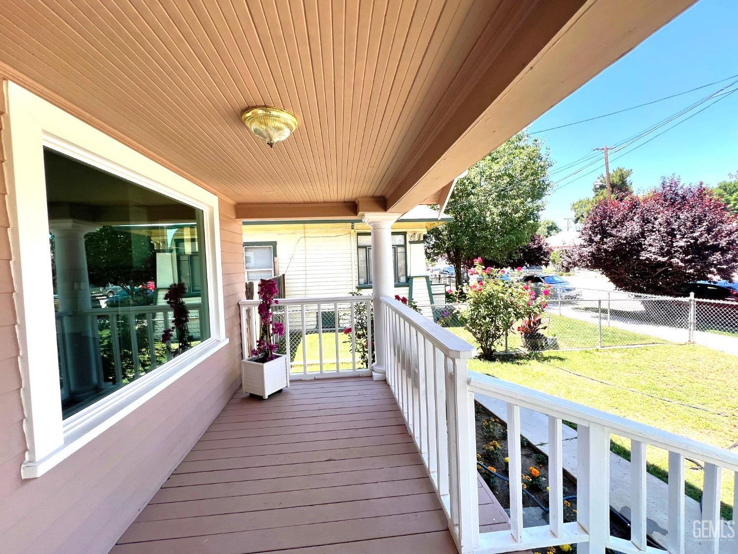 Undisclosed Address Bakersfield, CA 93304 - Photo 6 of 38 a view of a swimming pool with seating space