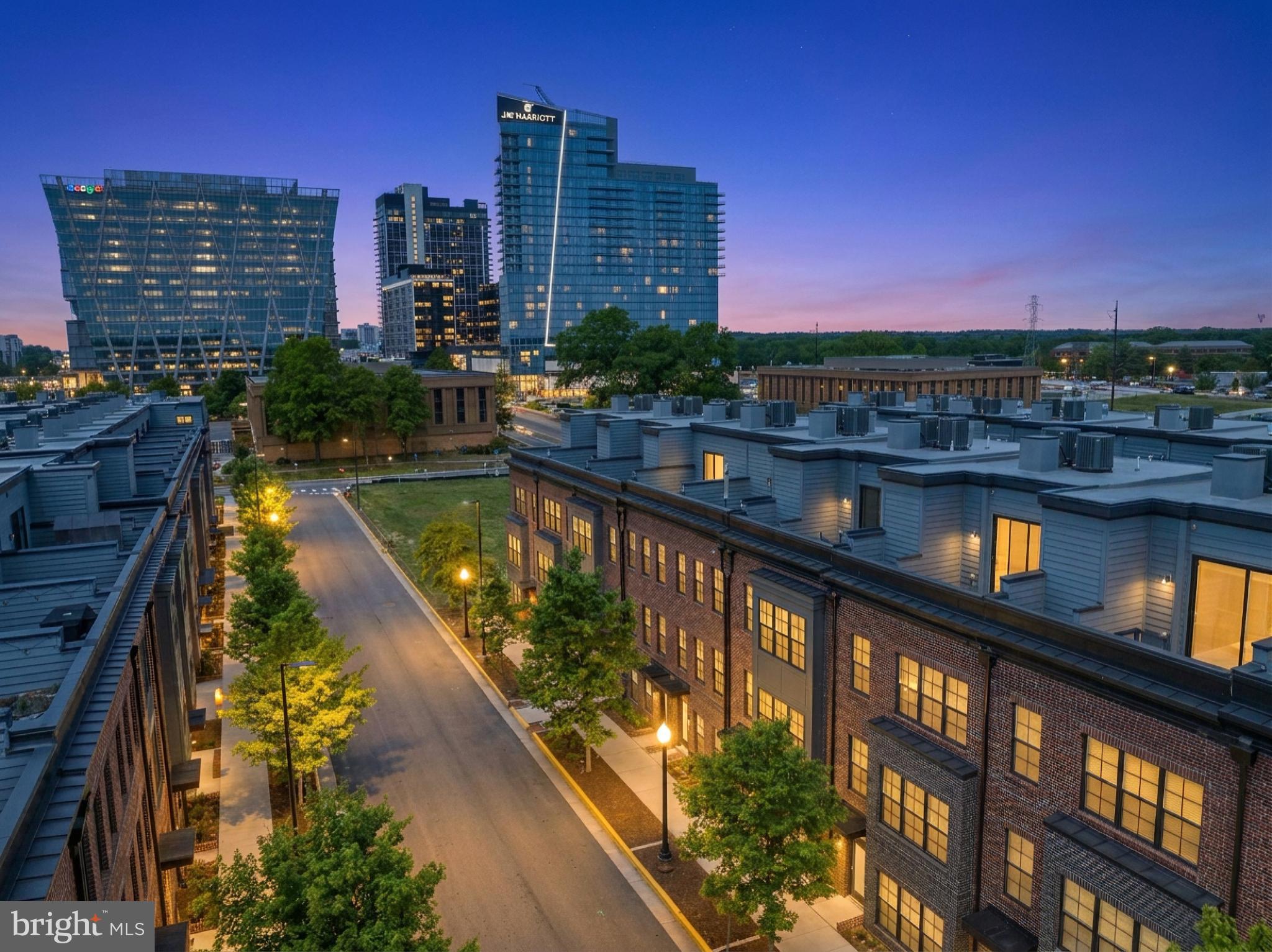 11226 Beaker Street Reston, VA 20190 - Photo 2 of 53 a view of swimming pool from a balcony