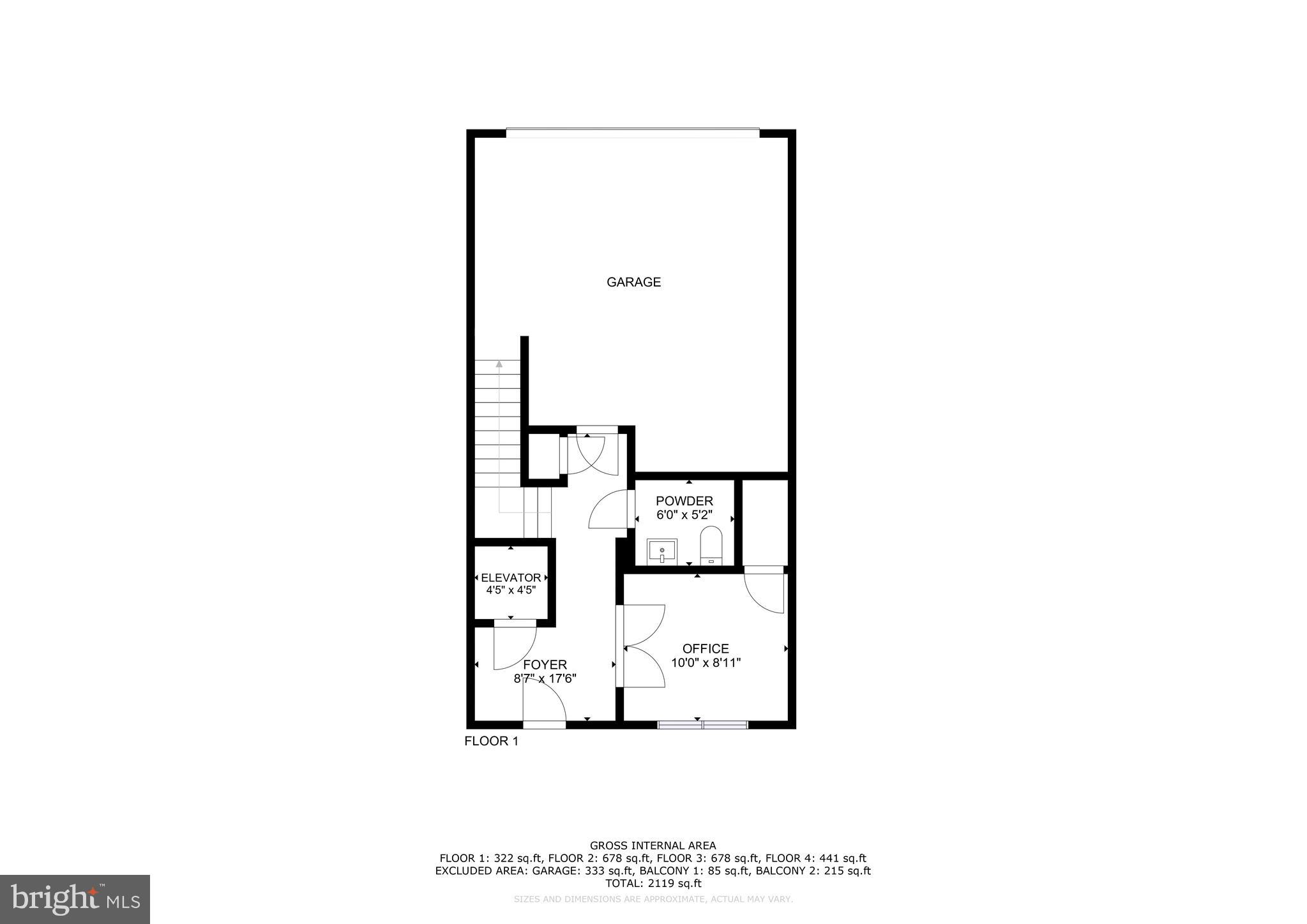 11226 Beaker Street Reston, VA 20190 - Photo 49 of 53 a picture of a floor plan
