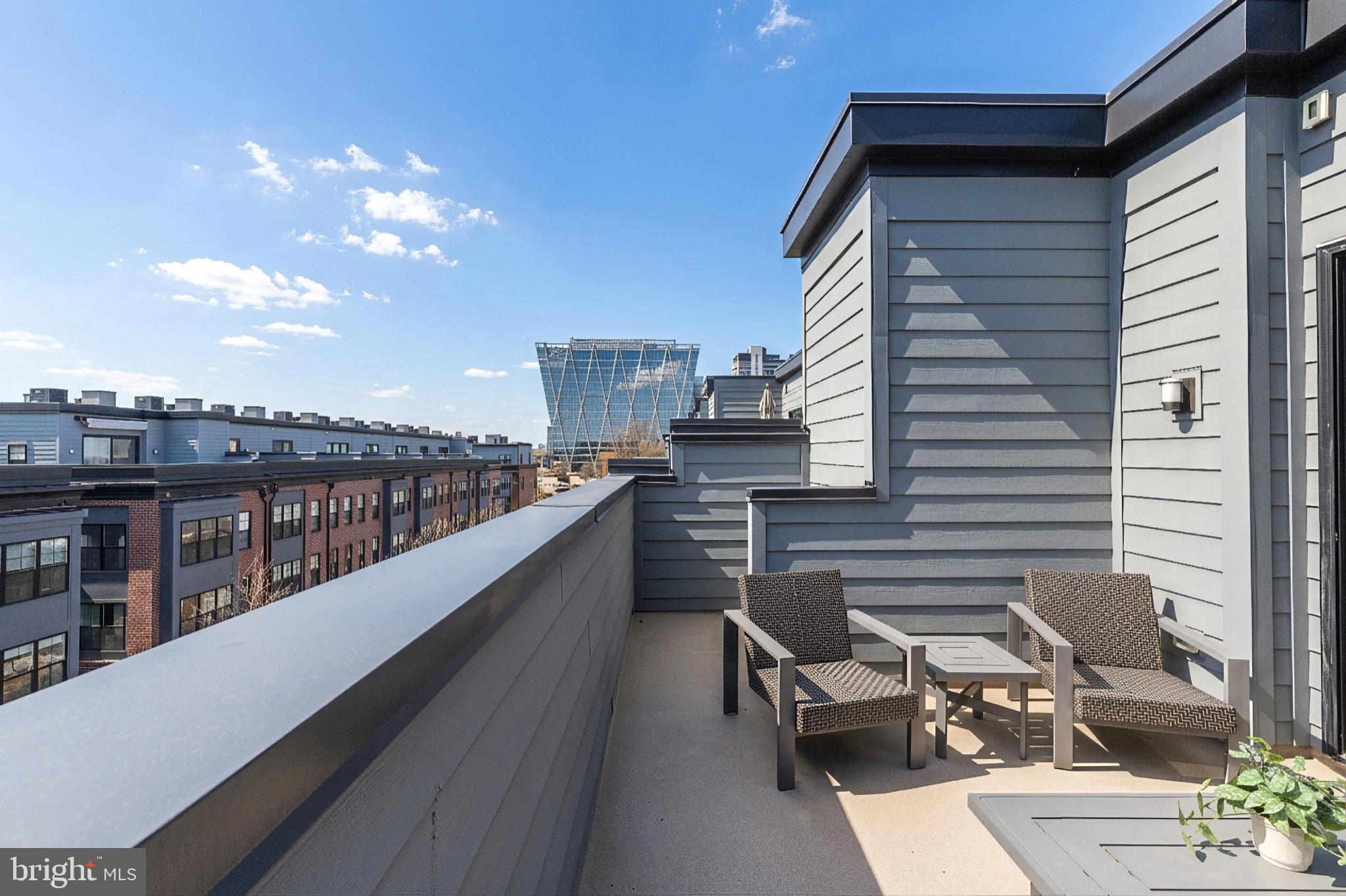 11226 Beaker Street Reston, VA 20190 - Photo 7 of 53 Stylish rooftop retreat with city views.