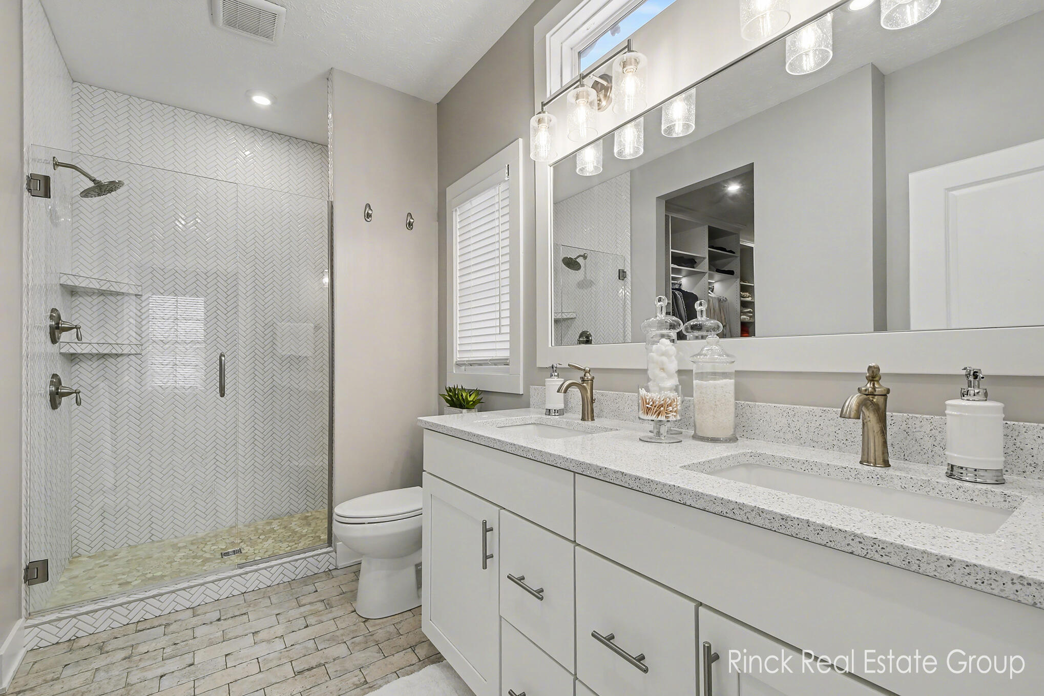 3076 Brayridge Drive Jenison, MI 49428 - Photo 33 of 60 ensuite with tile shower