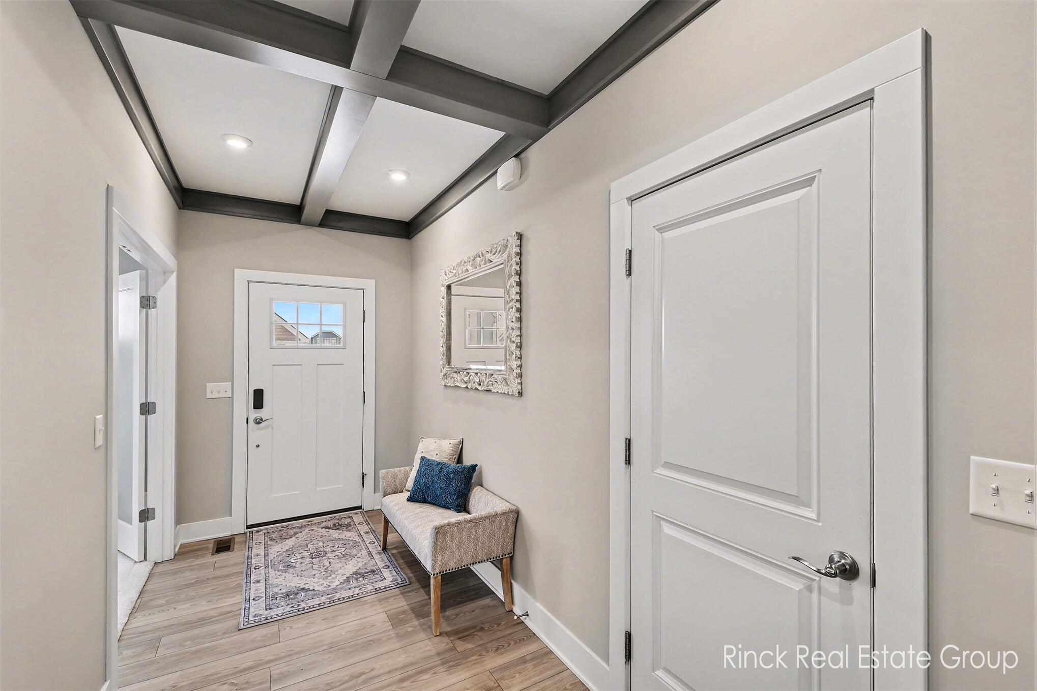 3076 Brayridge Drive Jenison, MI 49428 - Photo 6 of 60 custom trim in foyer