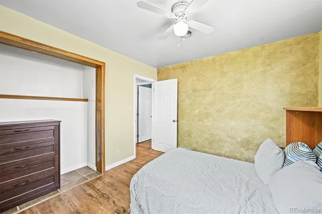 a view of outdoor space with wooden deck