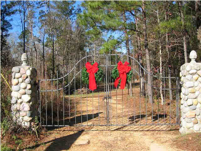 498 Clear Branch Road Florence, MS 39073 - Photo 2 of 24 Entrance to "Mocking Bird Hill"