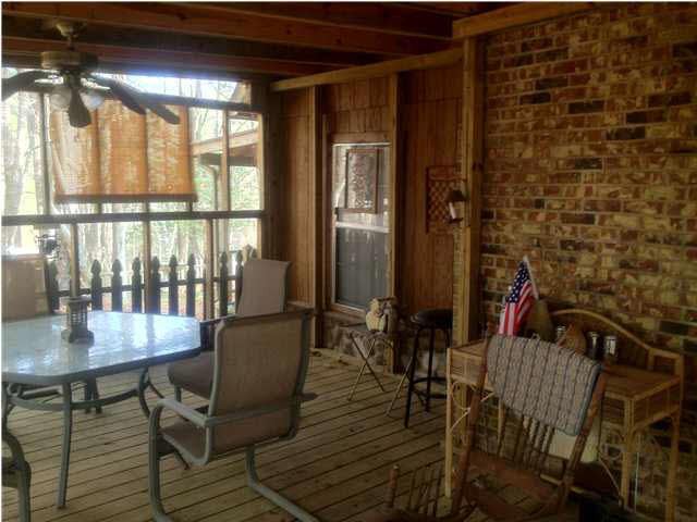 498 Clear Branch Road Florence, MS 39073 - Photo 9 of 24 Screened Porch