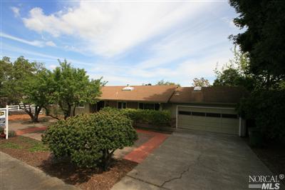 770 McClay Road Novato, CA 94947 - Photo 1 of 1 a view of a terrace with a garden