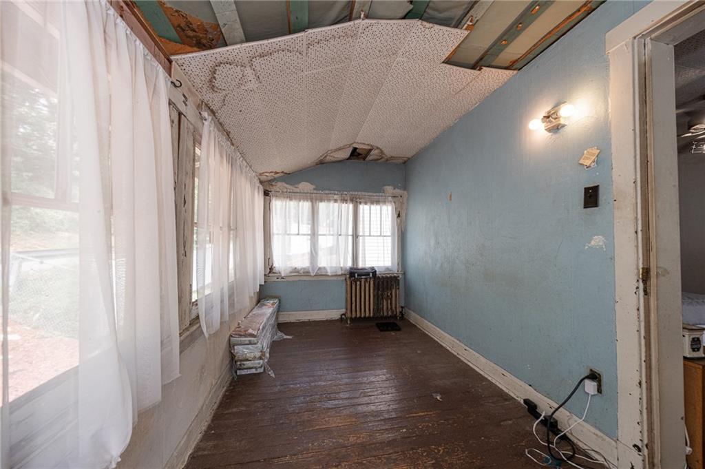 15 Old Soose Road, Unit A Pittsburgh, PA 15209 - Photo 18 of 27 a view of entryway and hall with wooden floor