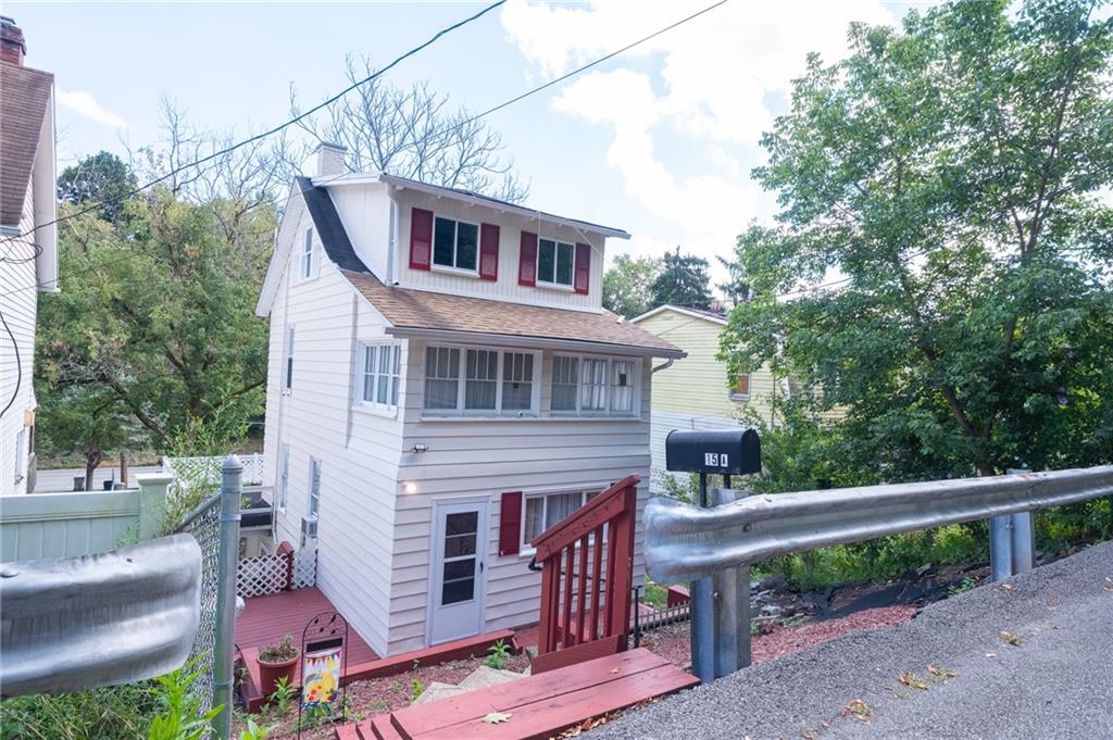 15 Old Soose Road, Unit A Pittsburgh, PA 15209 - Photo 2 of 27 a view of a house with a balcony