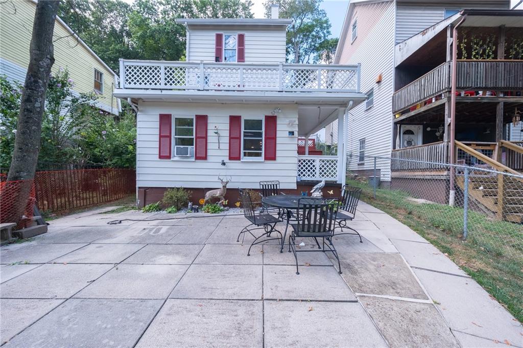 15 Old Soose Road, Unit A Pittsburgh, PA 15209 - Photo 23 of 27 a view of a house with a patio
