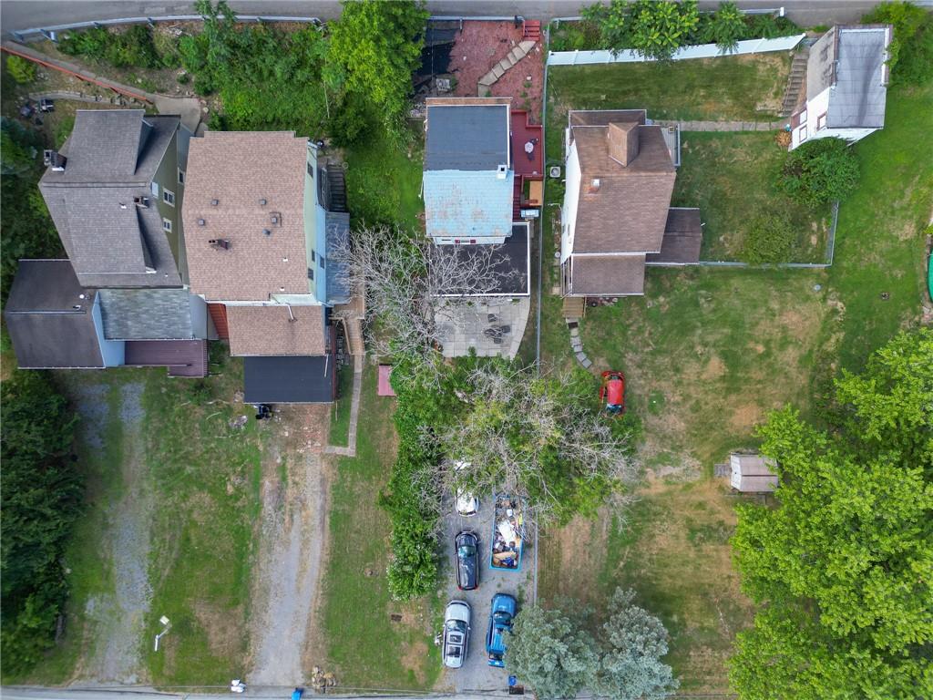 15 Old Soose Road, Unit A Pittsburgh, PA 15209 - Photo 26 of 27 an aerial view of residential houses with outdoor space and street view