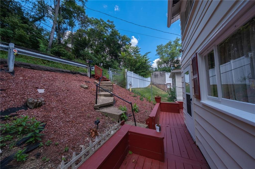 15 Old Soose Road, Unit A Pittsburgh, PA 15209 - Photo 4 of 27 a view of deck with patio