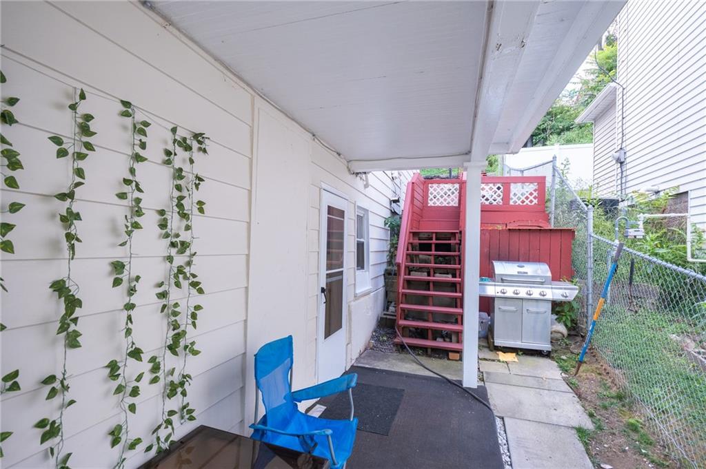 15 Old Soose Road, Unit A Pittsburgh, PA 15209 - Photo 5 of 27 a view of entryway with a flower garden