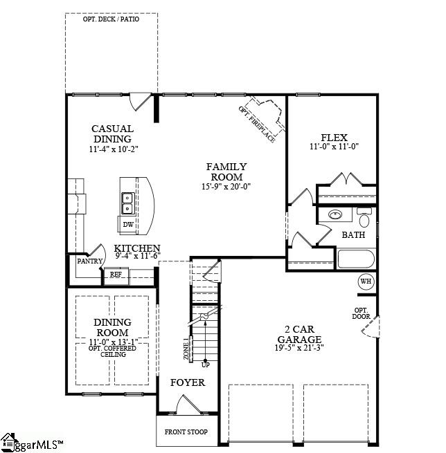 409 Wildflower Road Easley, SC 29642 - Photo 3 of 5