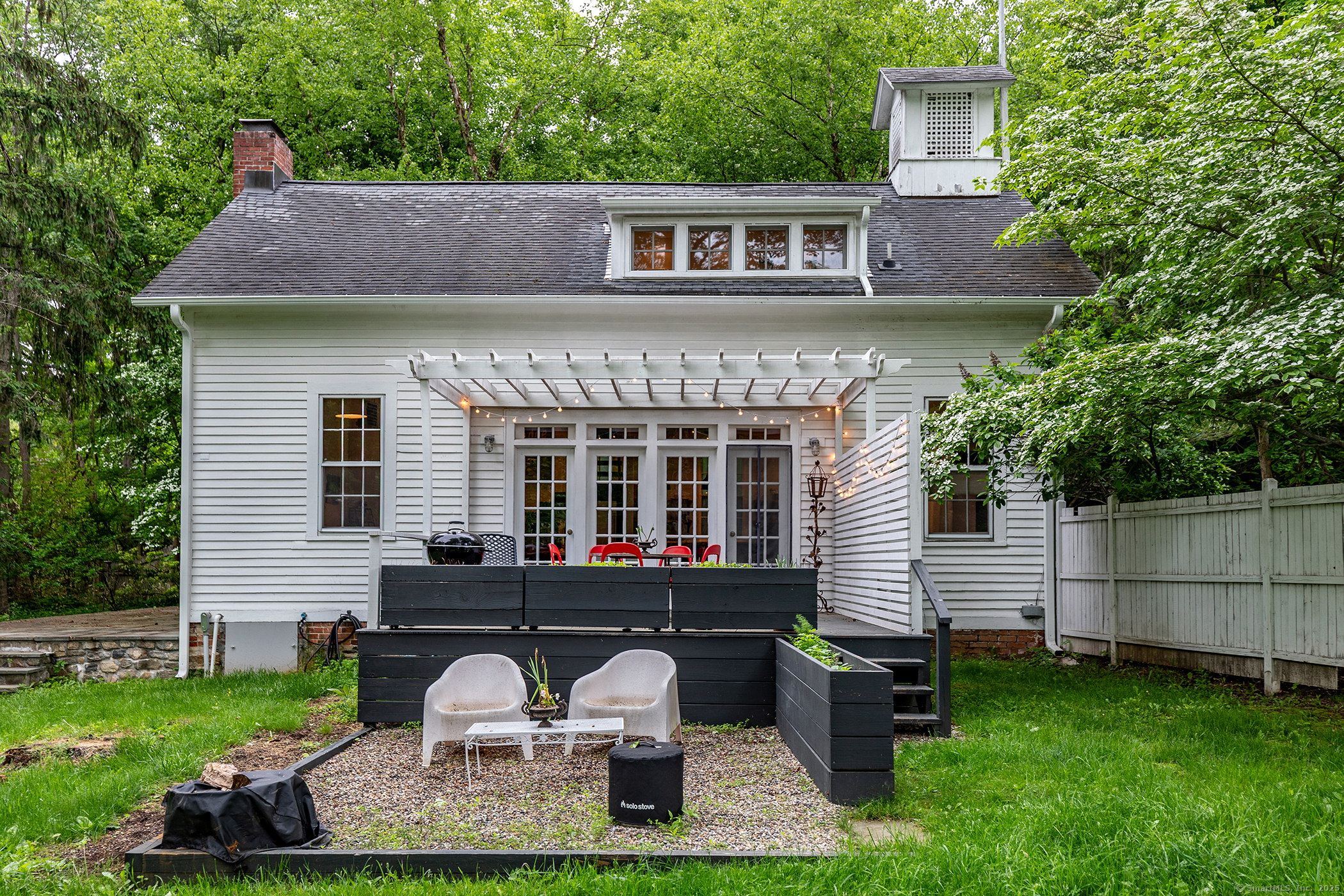 255 Aspetuck Ridge Road New Milford, CT 06776 - Photo 26 of 33 Looking back to the home
