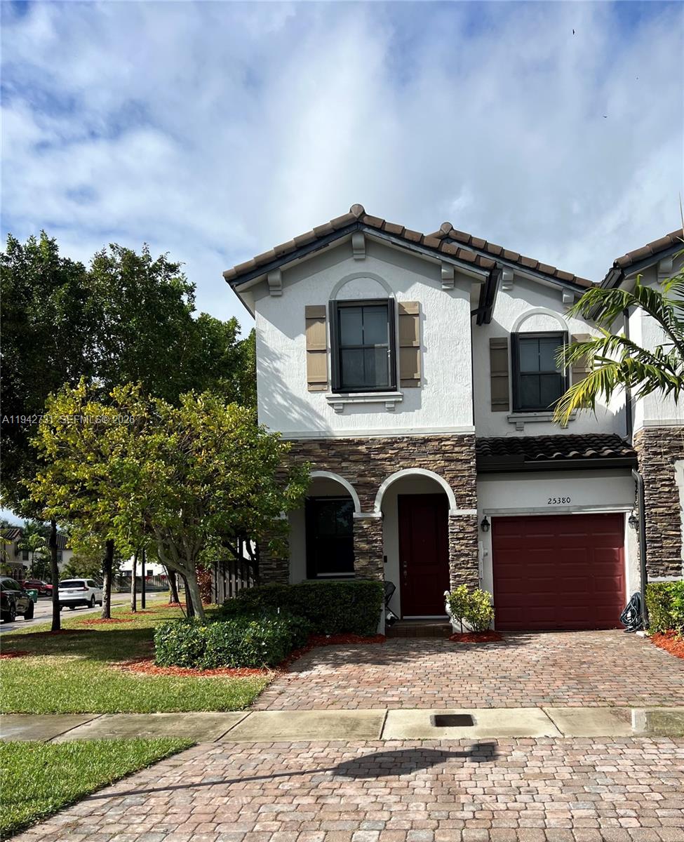 25380 Southwest 115th Court Homestead, FL 33032 - Photo 26 of 32 a front view of a house with a yard