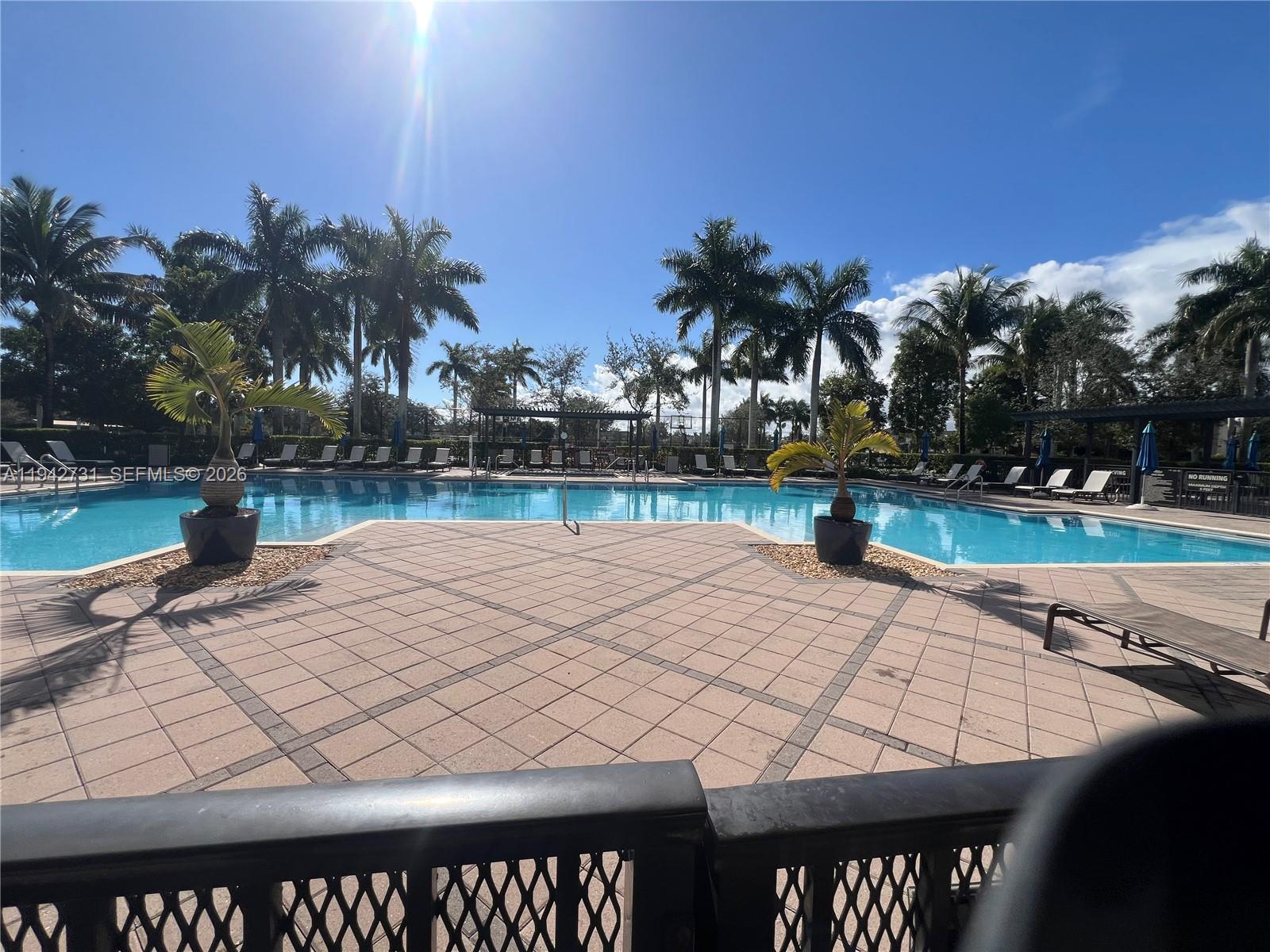 25380 Southwest 115th Court Homestead, FL 33032 - Photo 30 of 32 a view of outdoor space yard and swimming pool