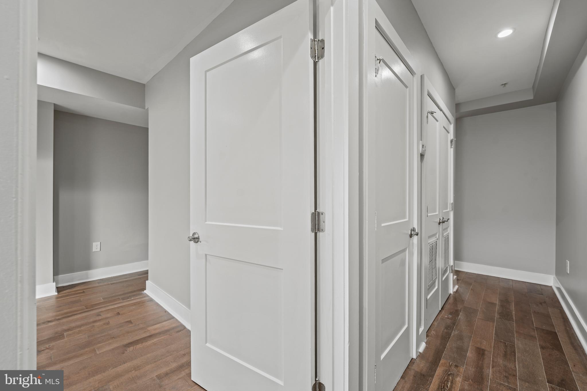 2419 Benning Road Northeast Washington, DC 20002 - Photo 16 of 22 a view of a hallway with wooden floor