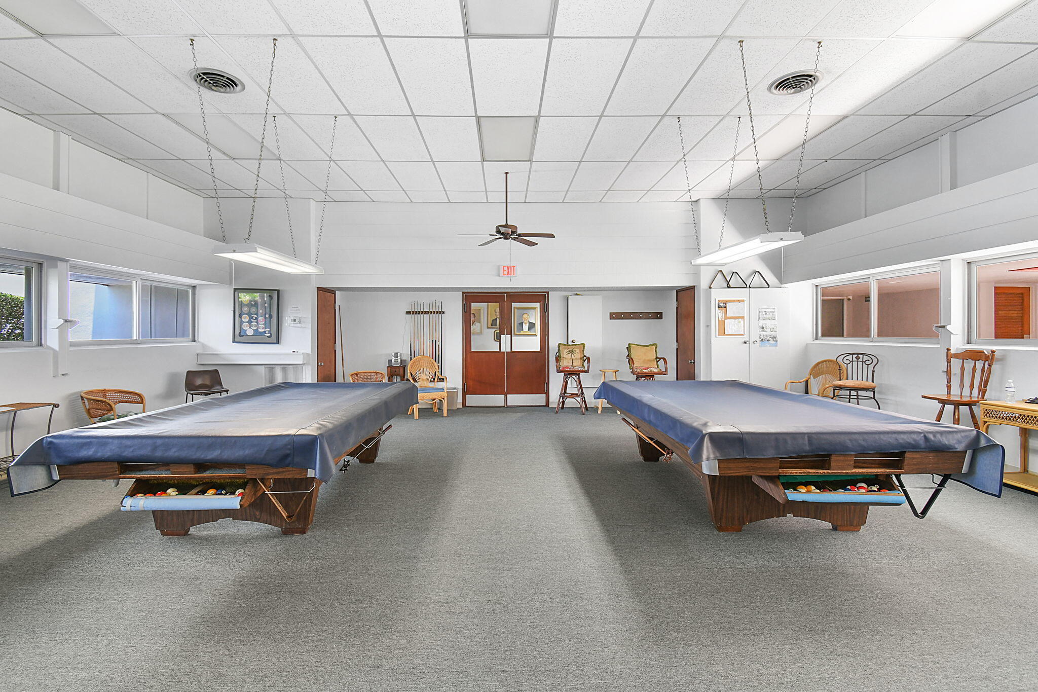 2600 Southeast Ocean Boulevard, Unit S7 Stuart, FL 34996 - Photo 34 of 38 a living room with furniture gym equipment and view of bathroom