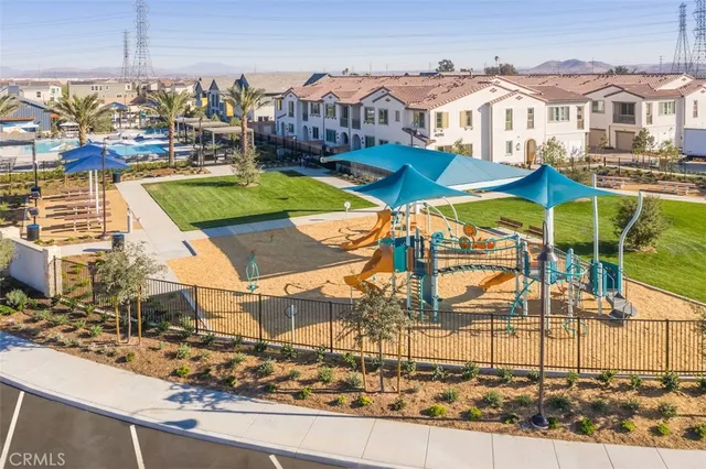 a view of a city from a terrace