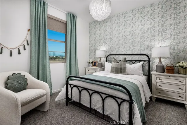 a view of multiple houses with yard