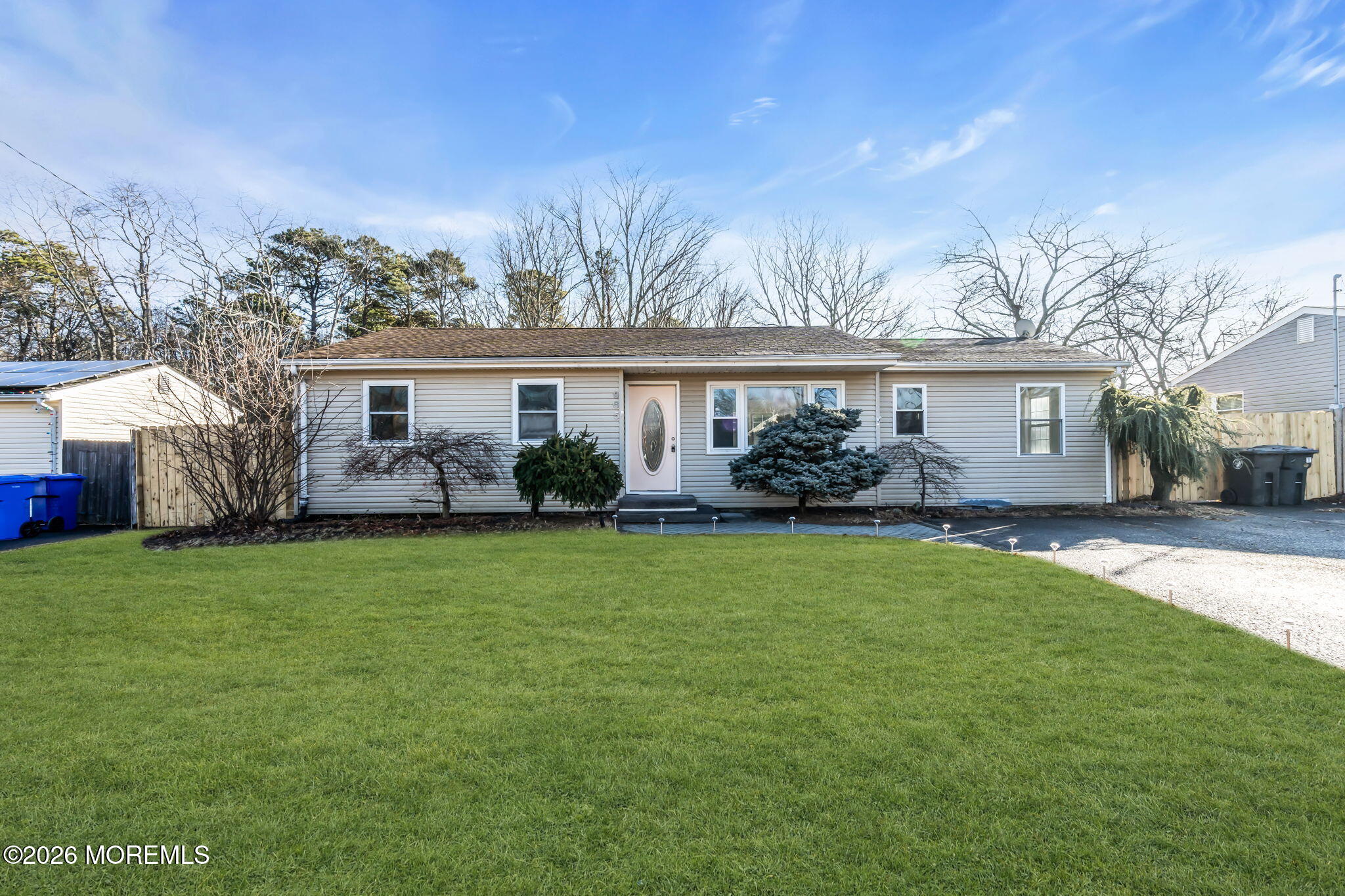 905 Harrison Road Toms River, NJ 08753 - Photo 24 of 41 a house view with a garden space