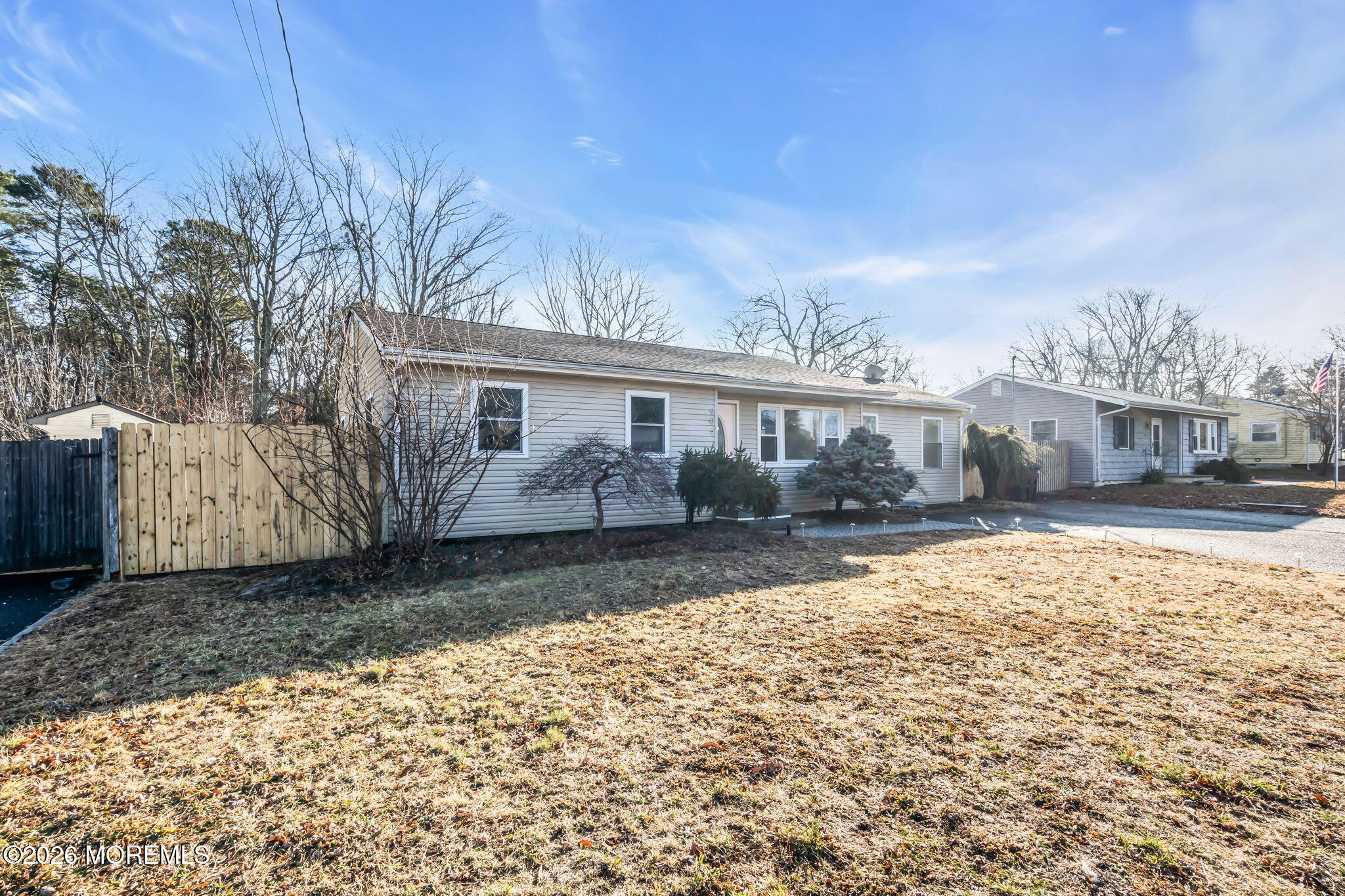 905 Harrison Road Toms River, NJ 08753 - Photo 39 of 41 a view of a house with a snow in the yard