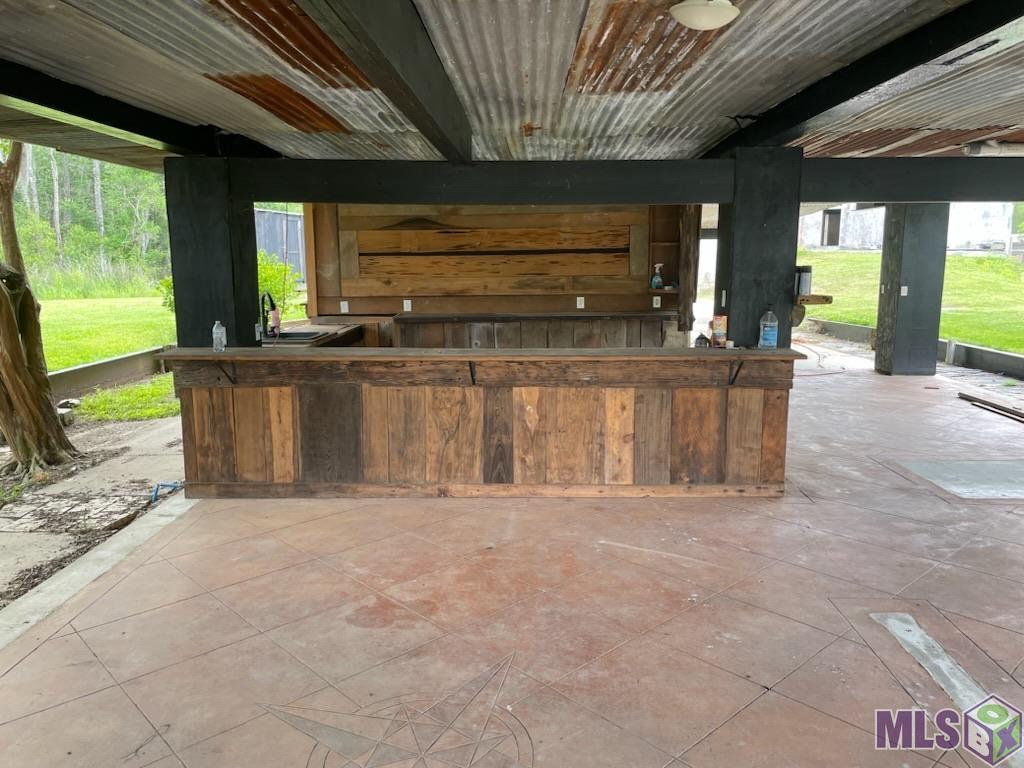 13195 Perch Street Maurepas, LA 70449 - Photo 8 of 22 Downstairs Bar Area