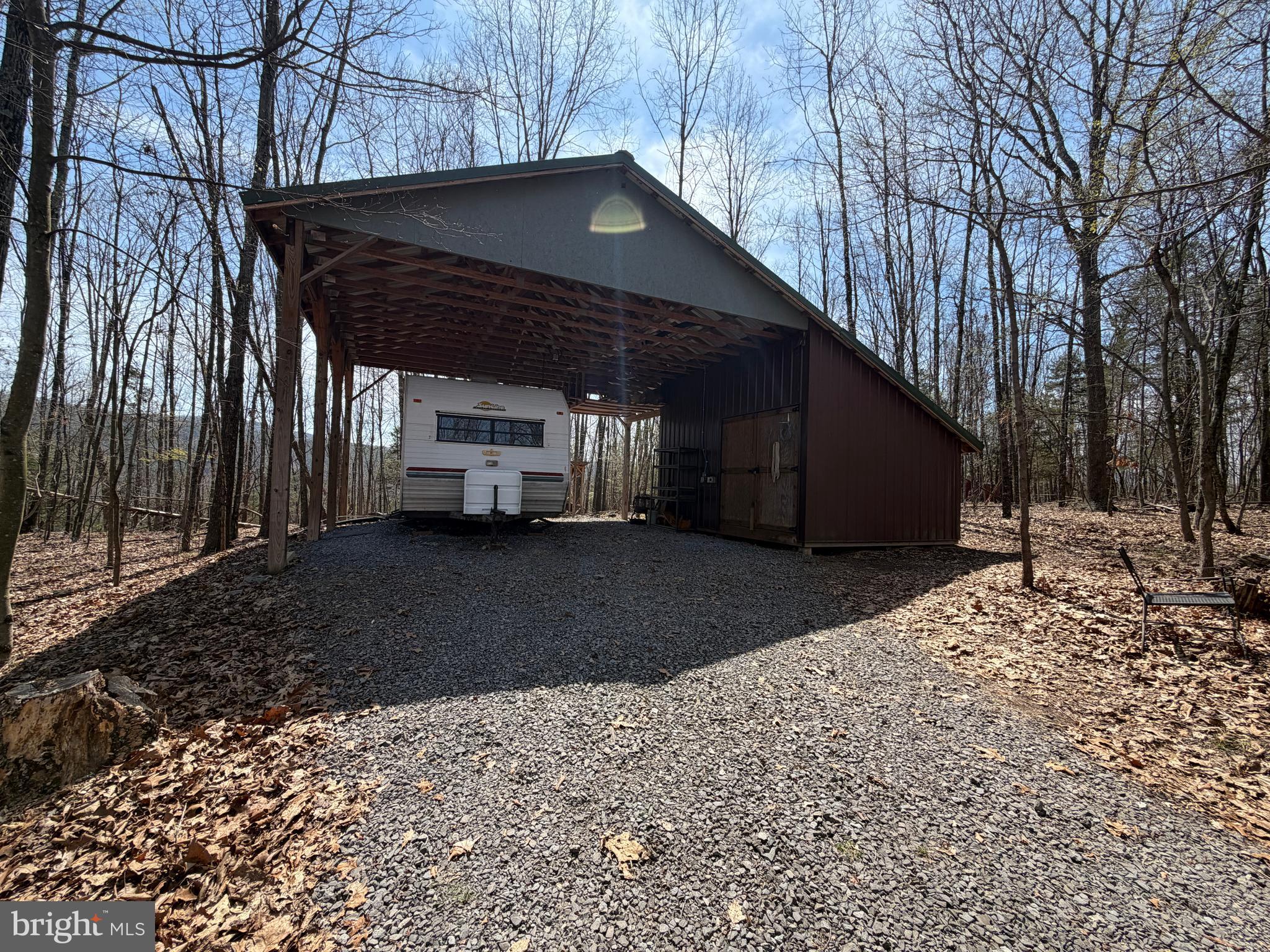 217 Trapper Lane Augusta, WV 26704 - Photo 19 of 111 a front view of a house with a yard