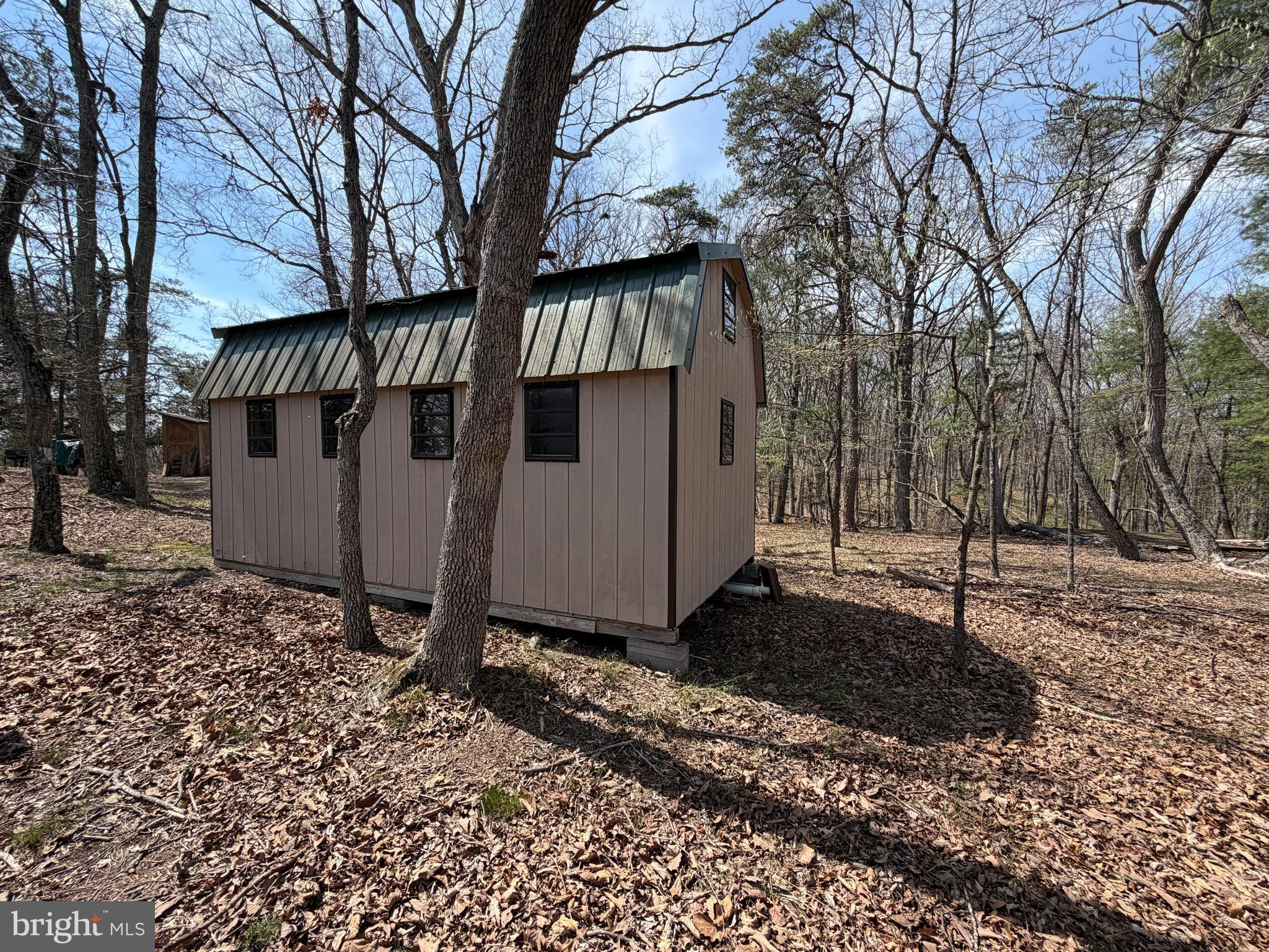 217 Trapper Lane Augusta, WV 26704 - Photo 52 of 111 a view of a house with a yard