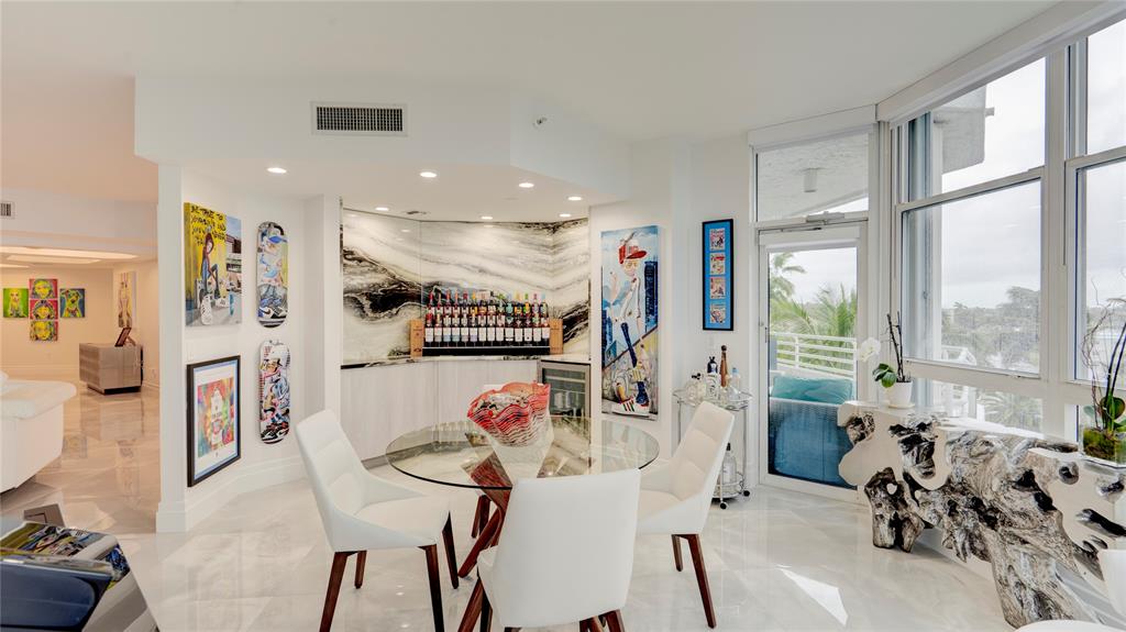 1440 South Ocean Boulevard, Unit 5C Pompano Beach, FL 33062 - Photo 13 of 71 a view of a room with gym equipment