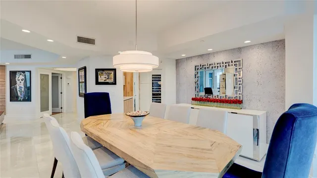 a view of a hallway with closet