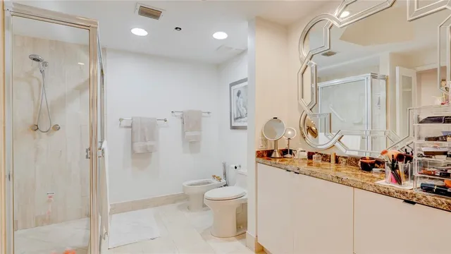 a room with gym equipment