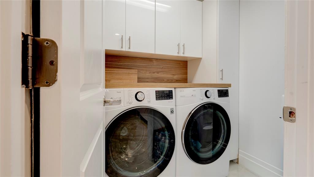 1440 South Ocean Boulevard, Unit 5C Pompano Beach, FL 33062 - Photo 46 of 71 a utility room with dryer and washer