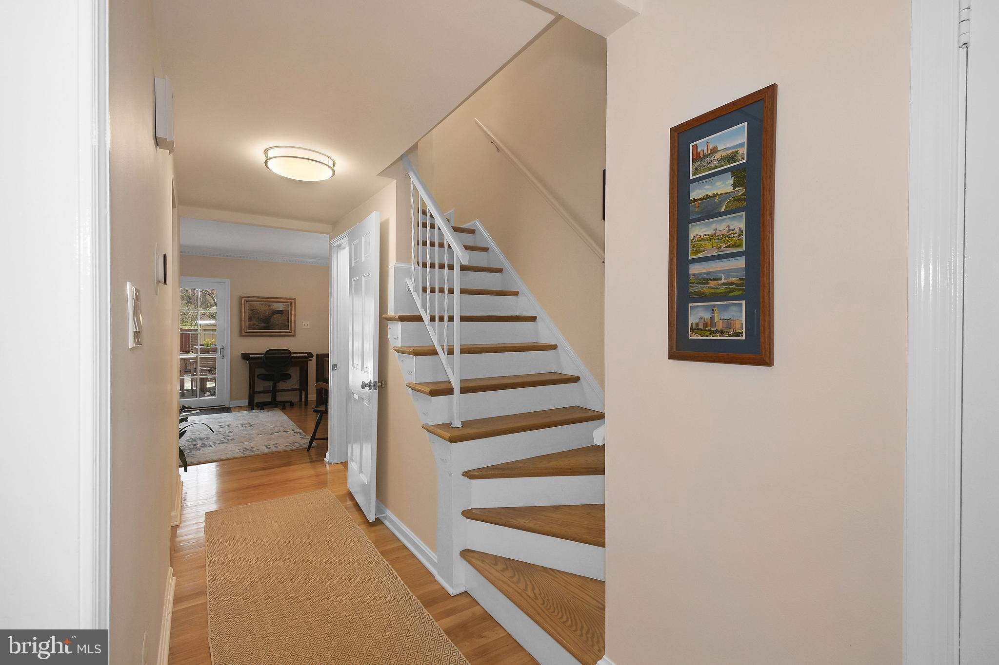 6755 Towne Lane Road McLean, VA 22101 - Photo 4 of 42 View from entry to patio