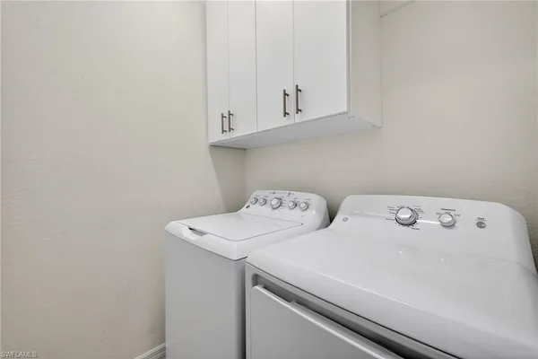 a view of a balcony with an outdoor space