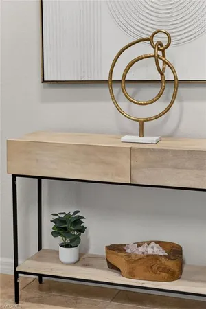 a vase of flowers sitting on a table