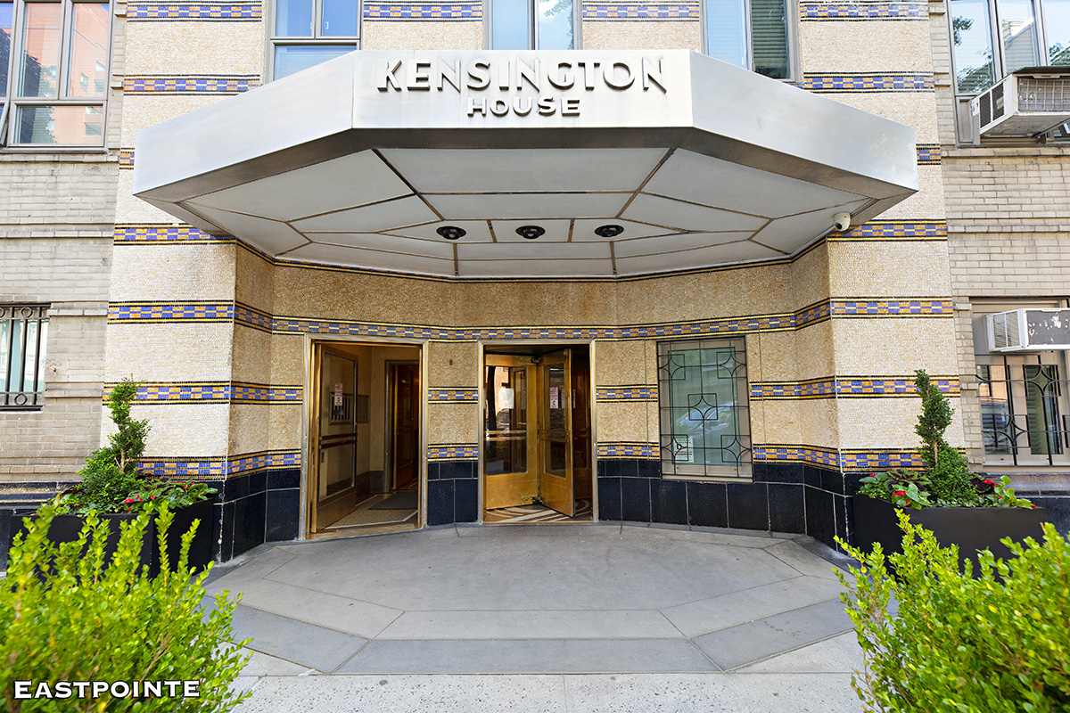 200 West 20th Street, Unit 816 Manhattan, NY 10011 - Photo 9 of 11 a view of entrance gate of the building