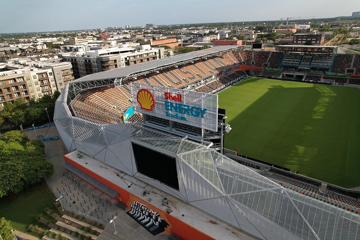 0 Noel Street Houston, TX 77033 - Photo 6 of 6 an aerial view of a tennis court