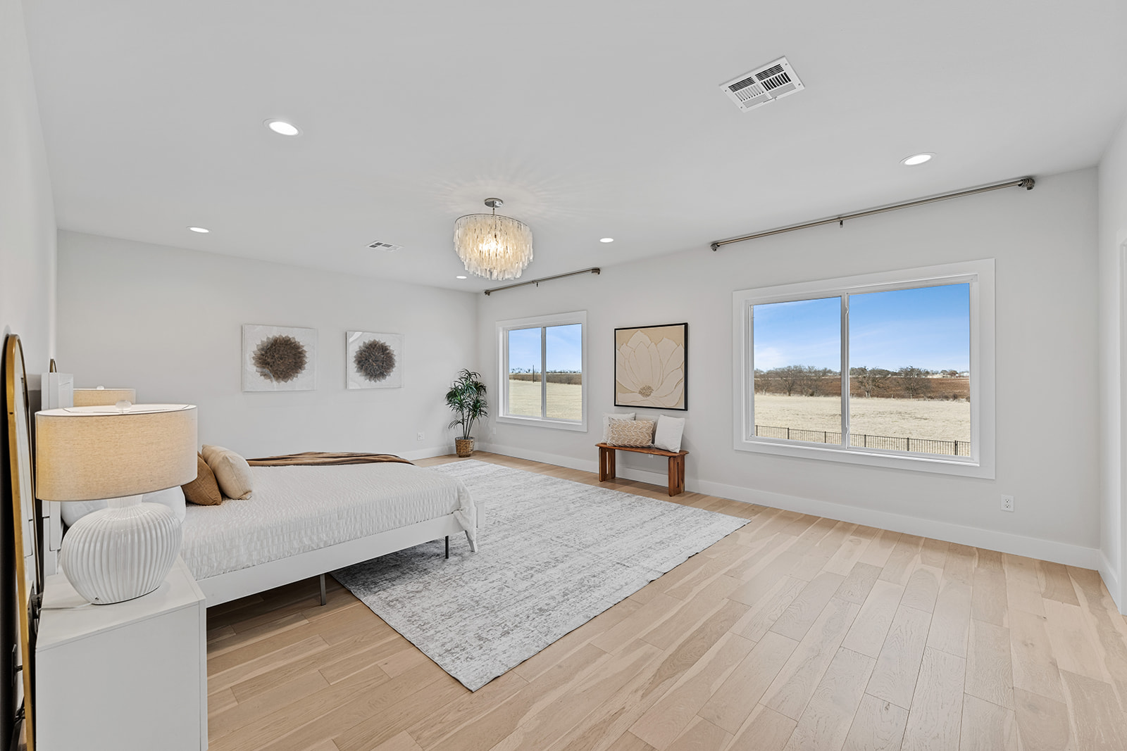 477 Willow Moon Ranch Road Crawford, TX 76638 - Photo 18 of 40 a living room with furniture and a window
