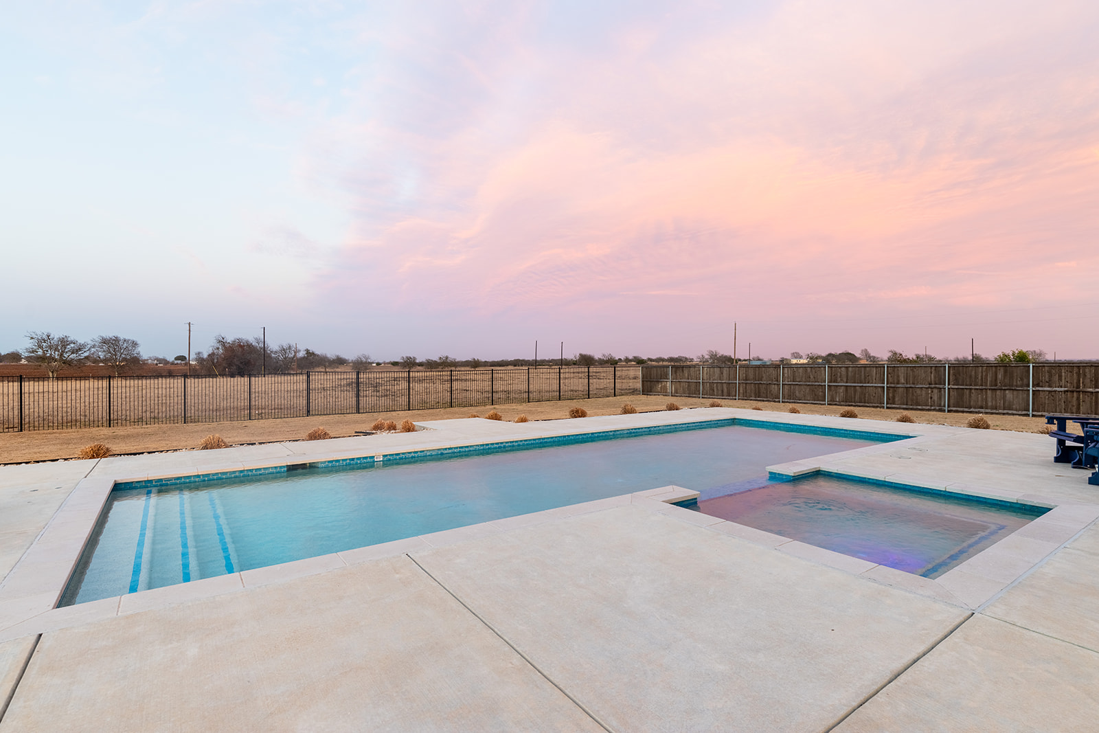 477 Willow Moon Ranch Road Crawford, TX 76638 - Photo 33 of 40 a view of a terrace