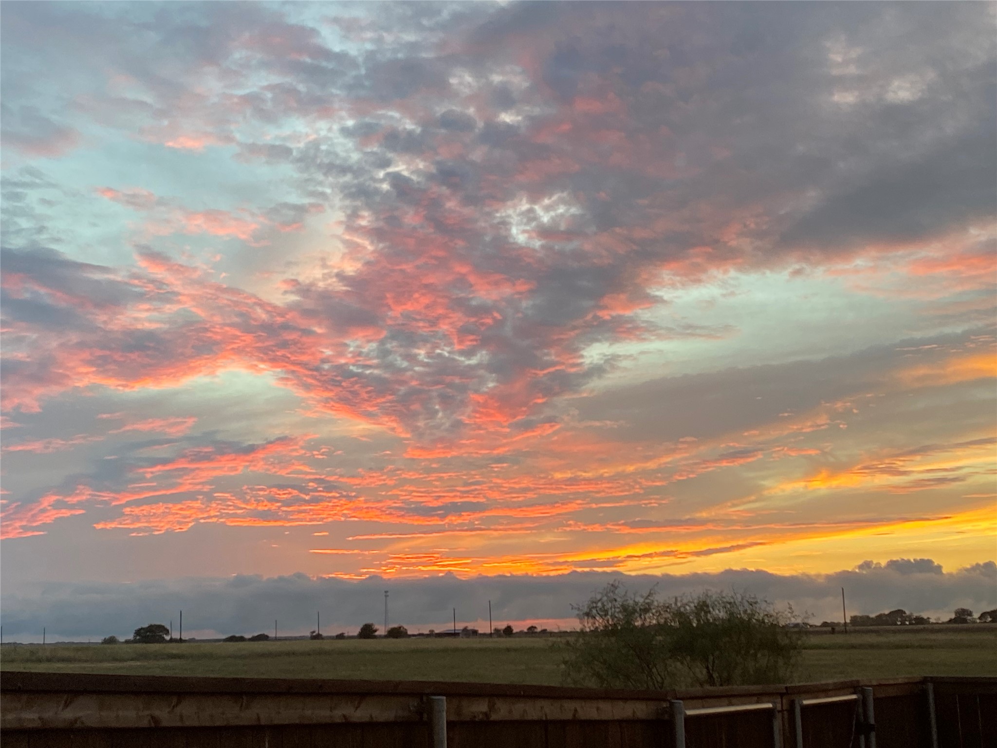 477 Willow Moon Ranch Road Crawford, TX 76638 - Photo 39 of 40 a view of sunset