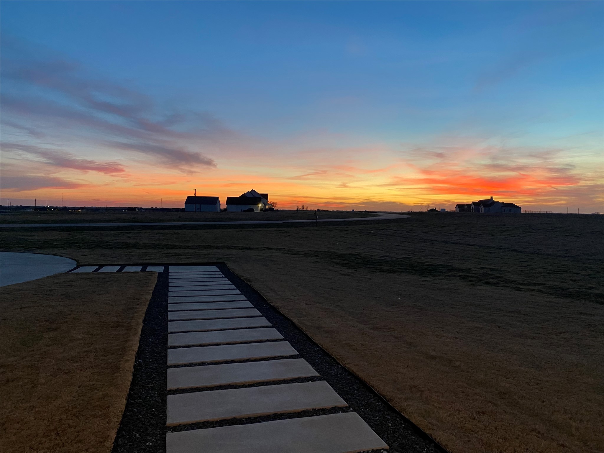 477 Willow Moon Ranch Road Crawford, TX 76638 - Photo 40 of 40 a view of outdoor space and ocean view